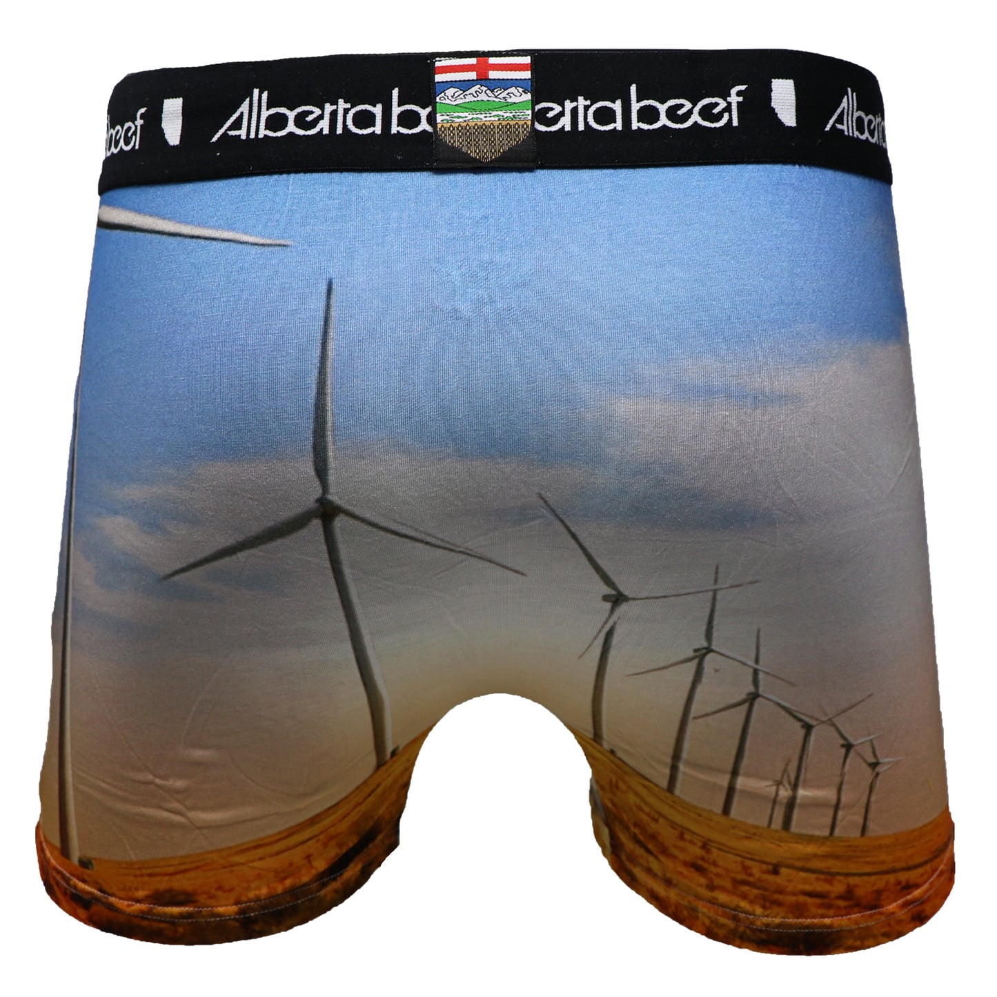 Alberta Beef Windfarm (insert fart joke here)