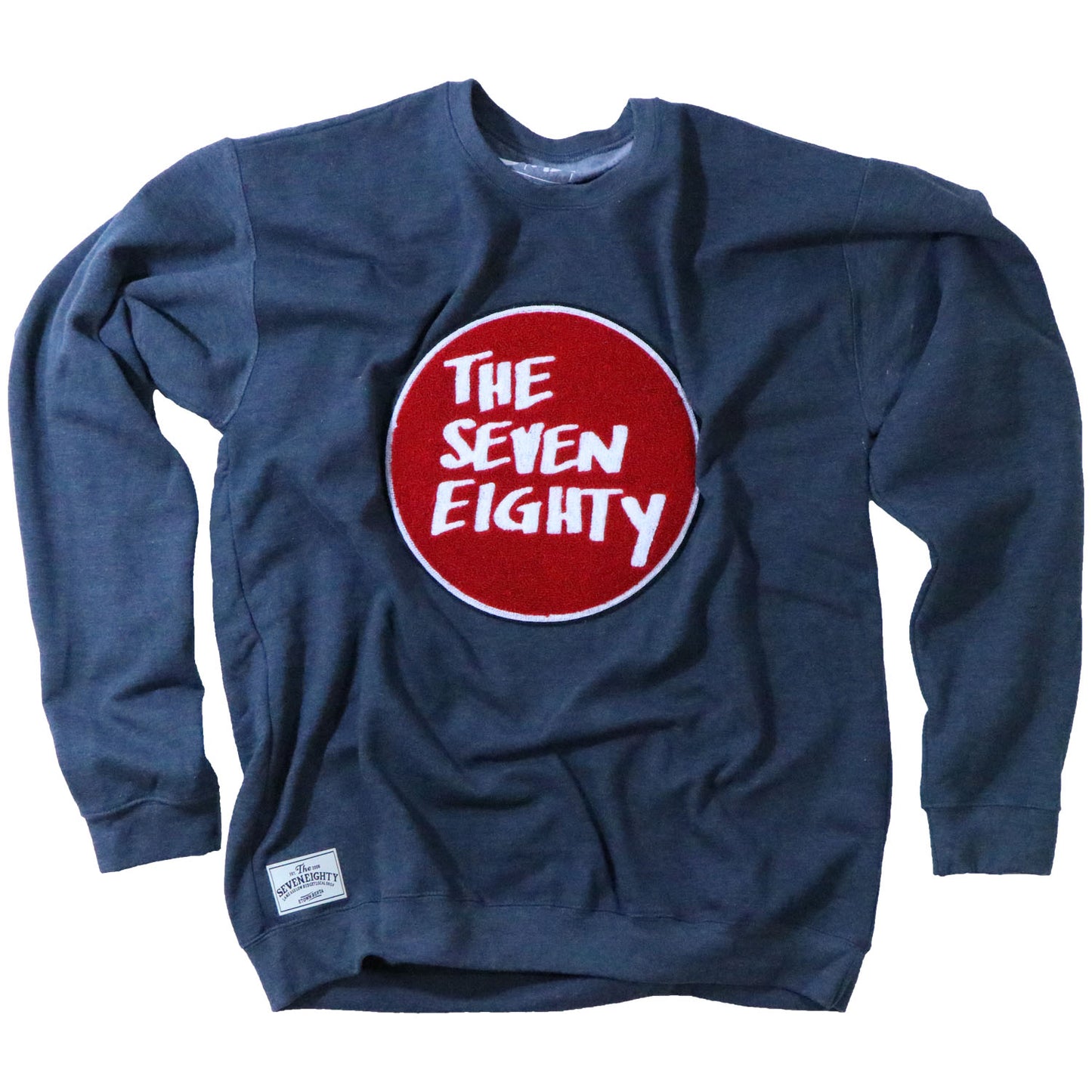 TSE Chenille Crew - Charcoal