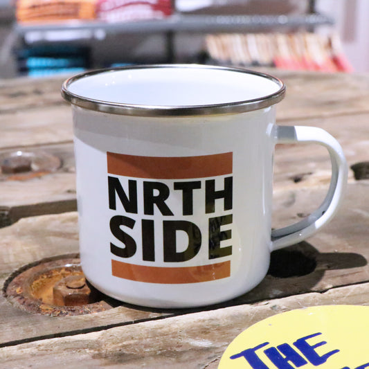 Tin Mug - RUN NSIDE
