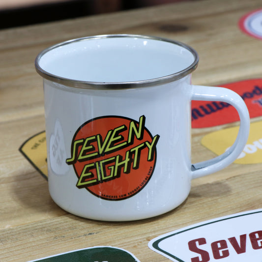 Tin Mug - Santa Cruz