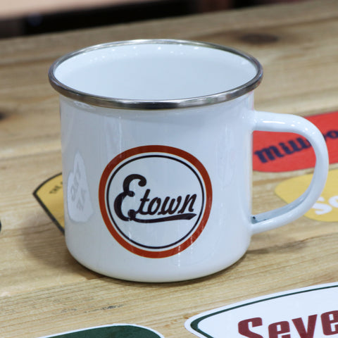 Tin Mug - Esso