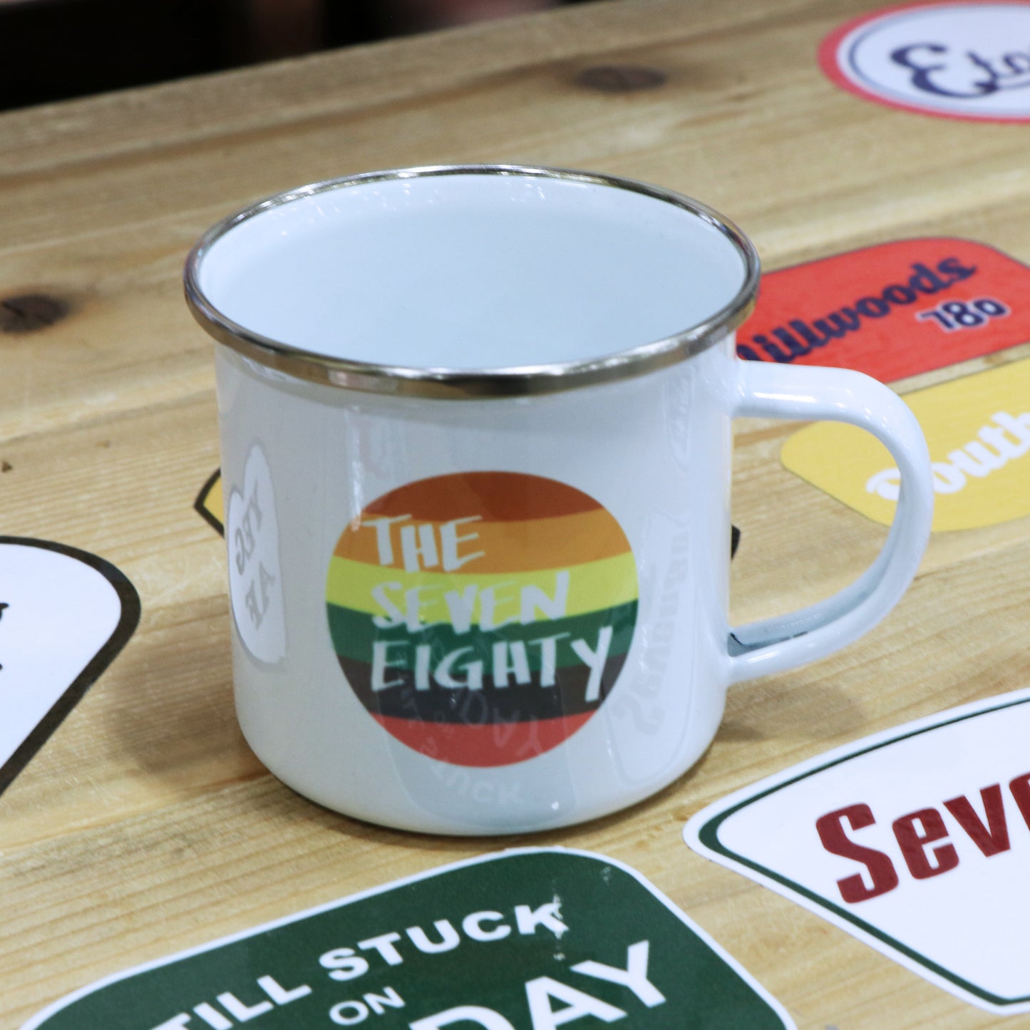 Tin Mug - TSE Rainbow