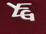 3D YEG Fleece Jacket - Maroon