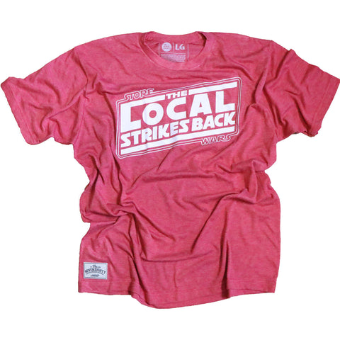 The Local Strikes Back tee
