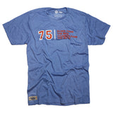 75 Older Than The Men tee
