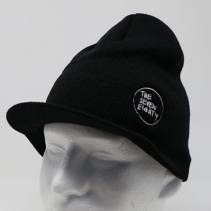 Brimmed Toque