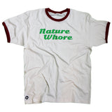 Nature Whore Ringer Tee