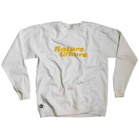 Nature Whore Crewneck