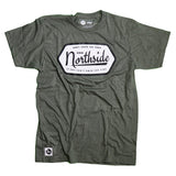 NTHSDE Throw Back Tee