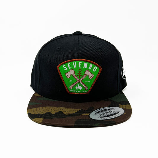 Axing & Relaxing Snapback