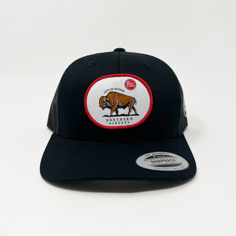Bison Trucker Hat
