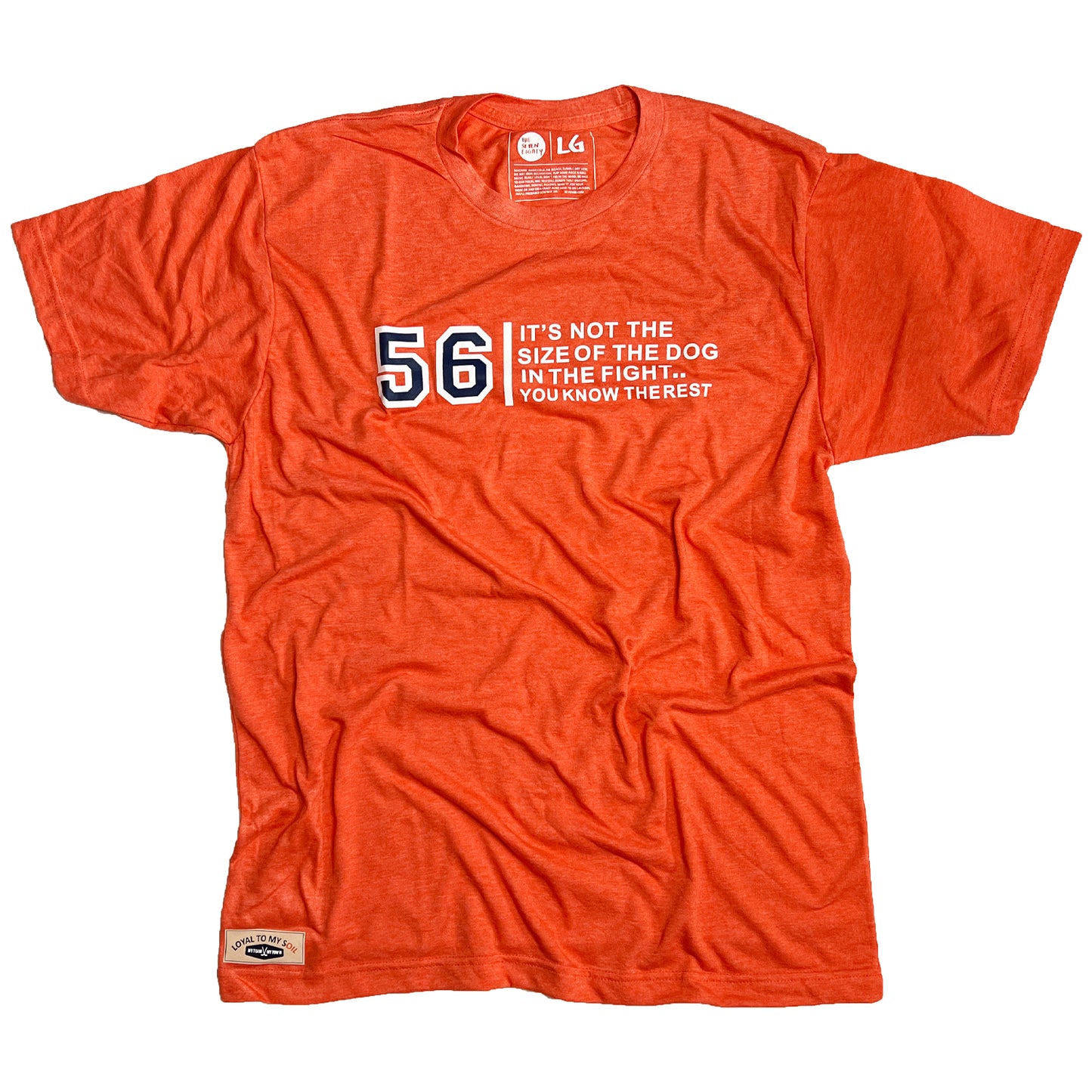 56 Yamo tee - H. Orange