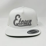 Etown Script Basic Snapback