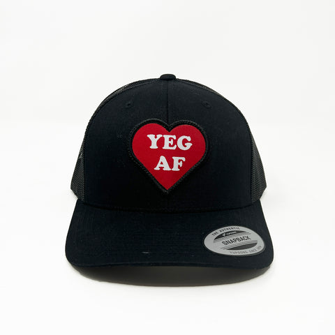 YEG AF Trucker Hat