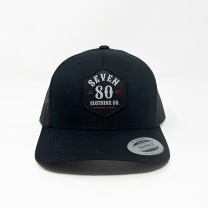 Fine Goods Hex Trucker Hat