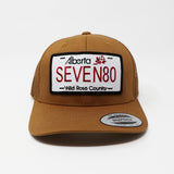 Licence Plate Trucker Hat