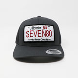 Licence Plate Trucker Hat