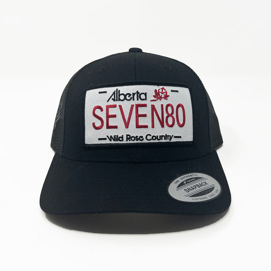 Licence Plate Trucker Hat