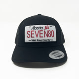 Licence Plate Trucker Hat