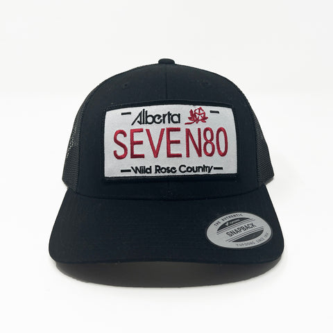 Licence Plate Trucker Hat
