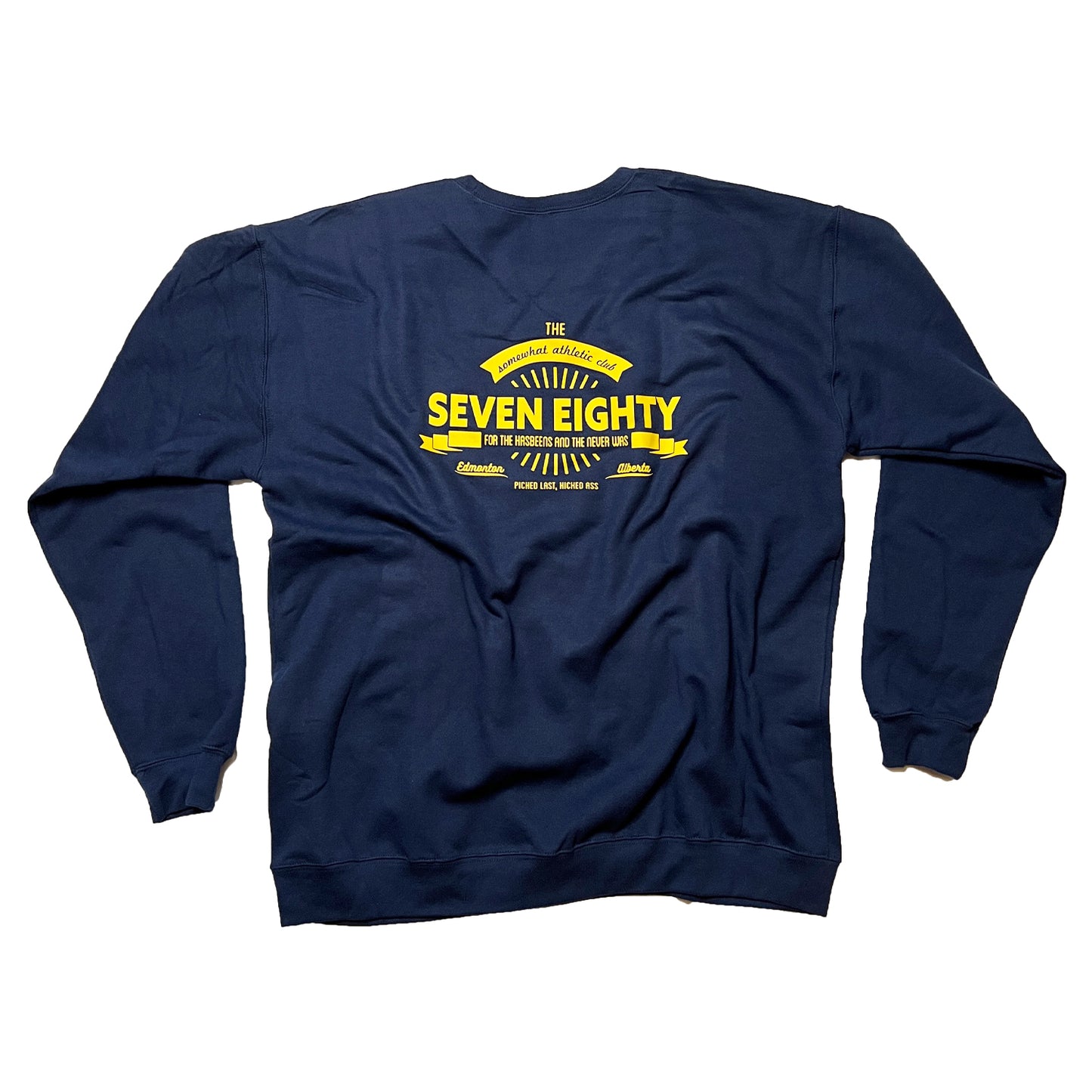 NEVER WAS Crewneck