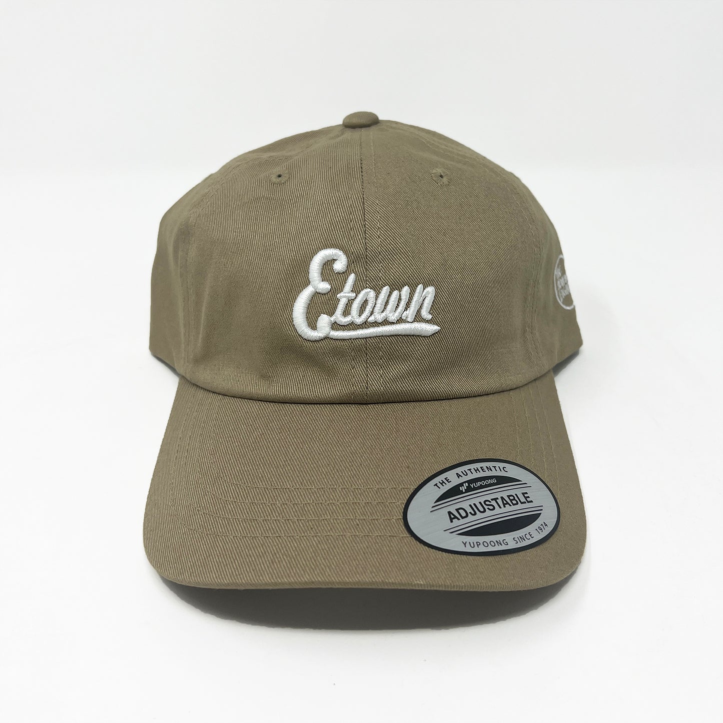 Etown Script Dad Cap