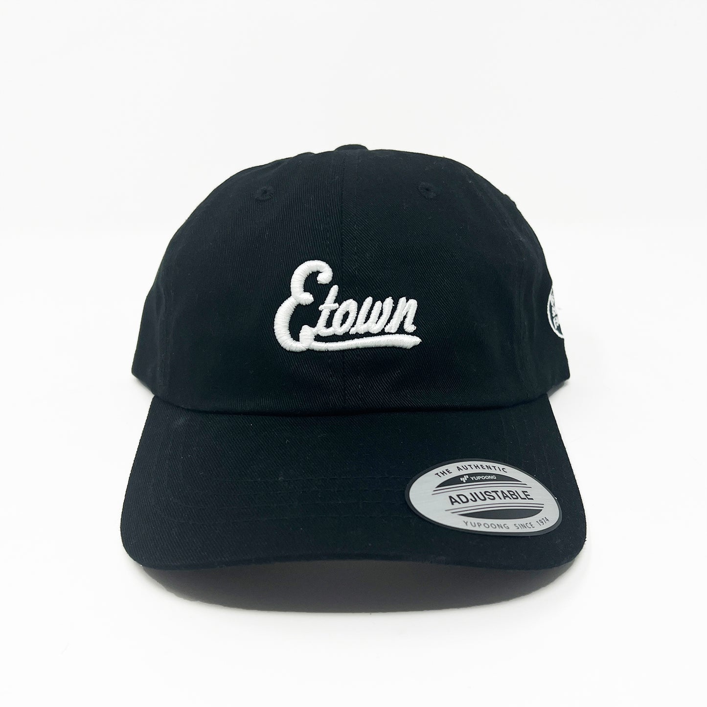 Etown Script Dad Cap