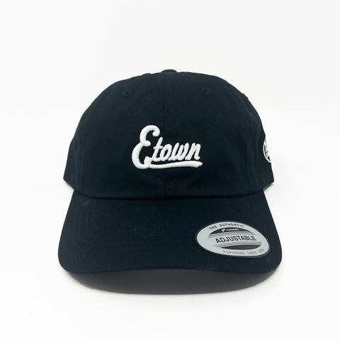 Etown Script Dad Cap