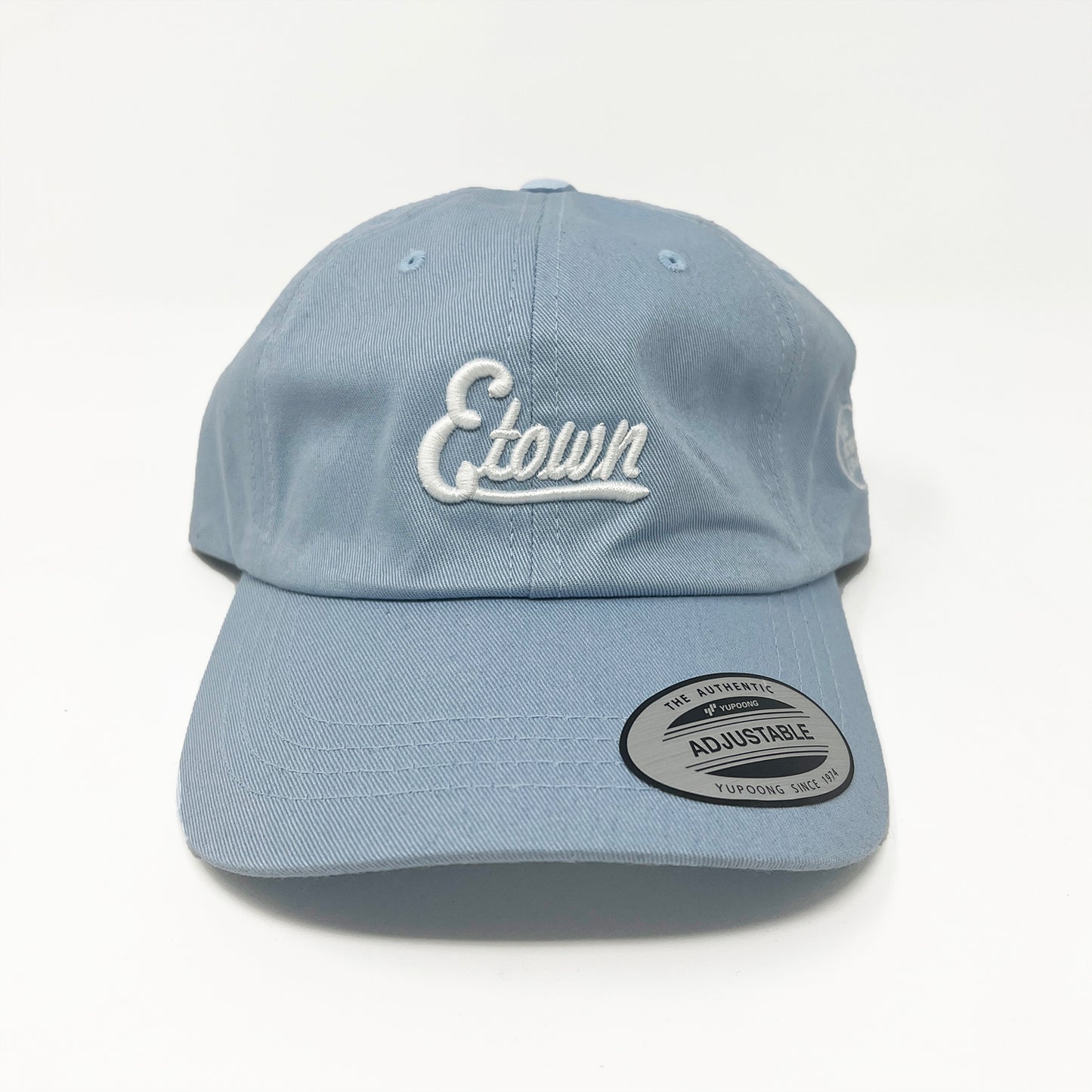 Etown Script Dad Cap