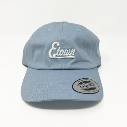 Etown Script Dad Cap