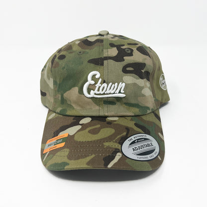 Etown Script Dad Cap