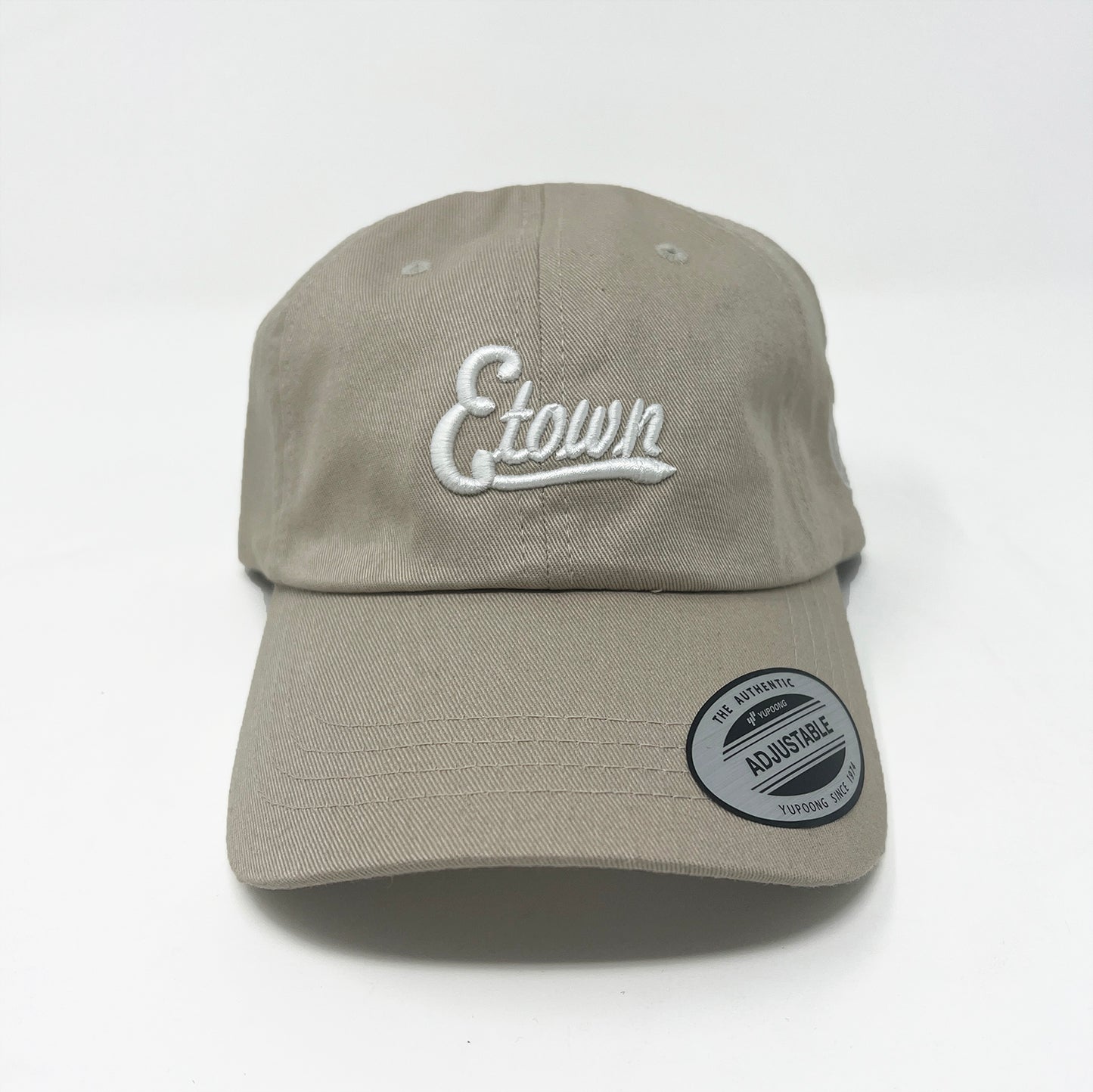 Etown Script Dad Cap