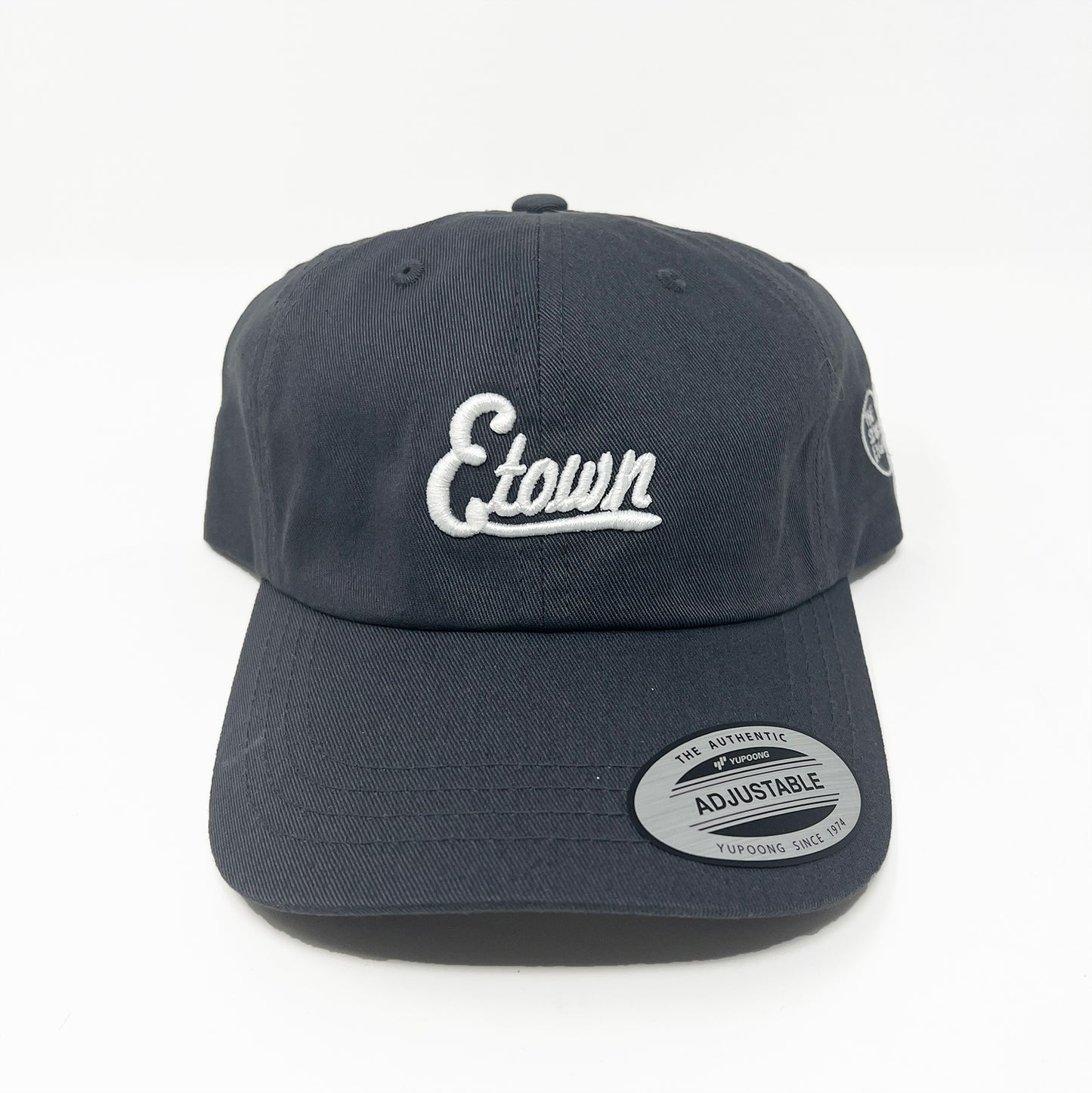 Etown Script Dad Cap