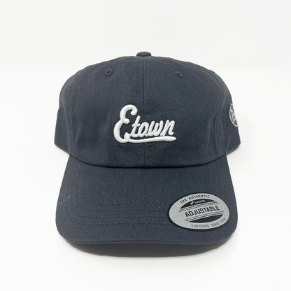Etown Script Dad Cap