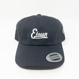 Etown Script Dad Cap