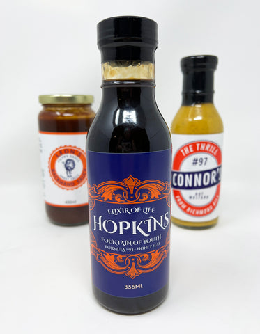 Hopkins Fountain of Youth Hot Honey