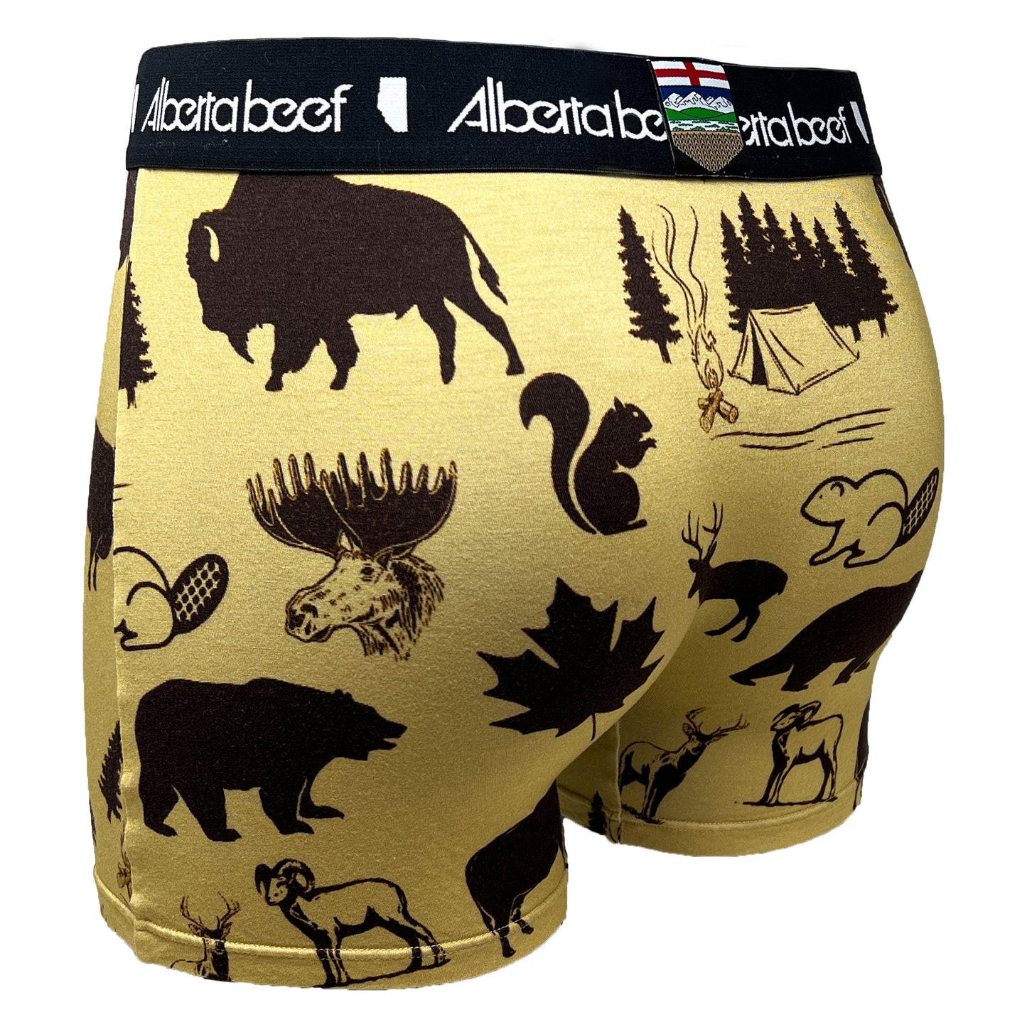 Alberta Beef Wallpaper Brown