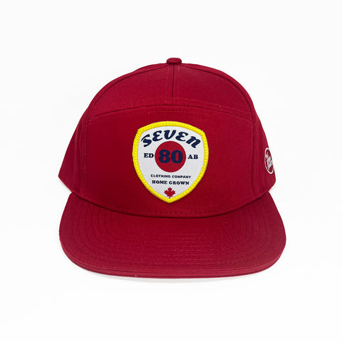 7 Panel Homegrown Hat