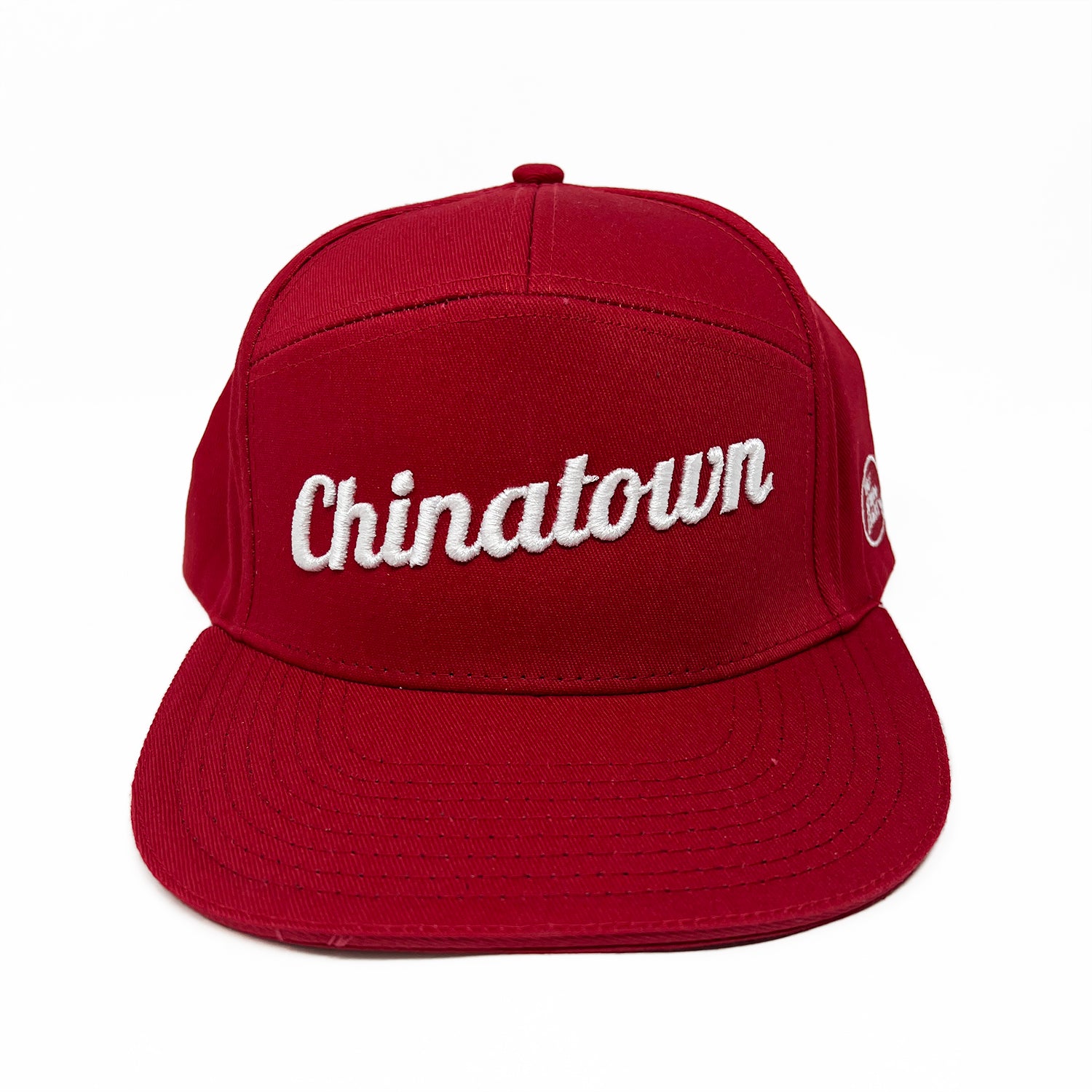 Script D Hat 7 Panel Chinatown Script Hat – The Seven Eighty